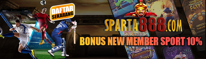 Bonus New Member Sport 10%