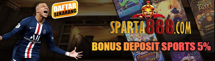 Bonus Deposit Sport 5%