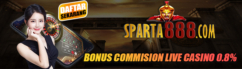 Bonus Commision Live Casino 0.8%