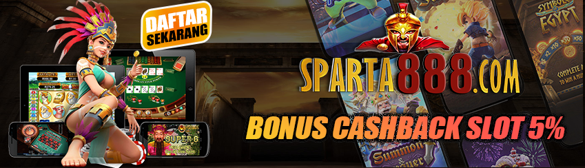 Bonus Cashback Slot 5%