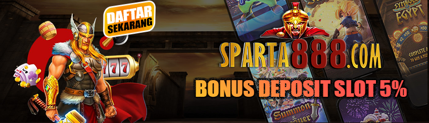 Bonus Deposit Slot 5%