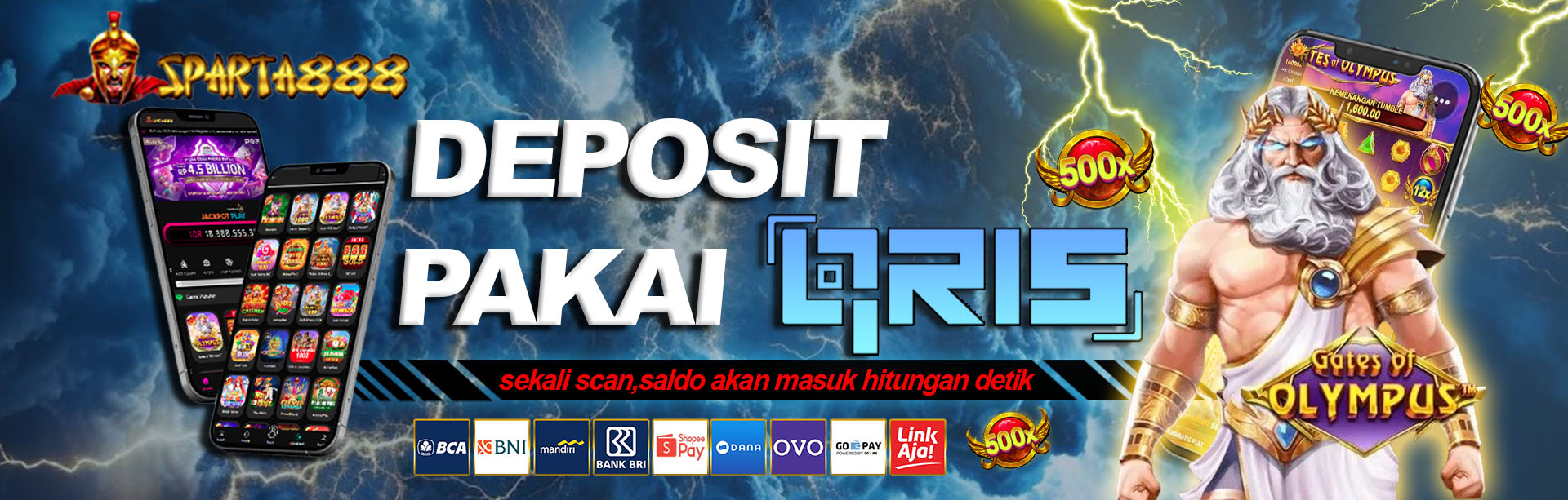 DEPOSIT QRIS