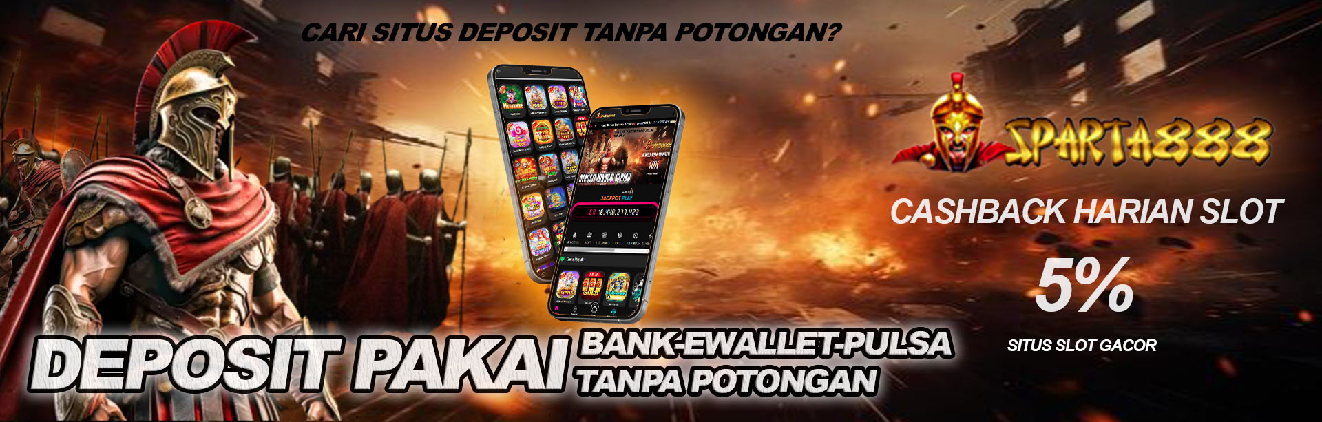 slot deposit pulsa telkomsel